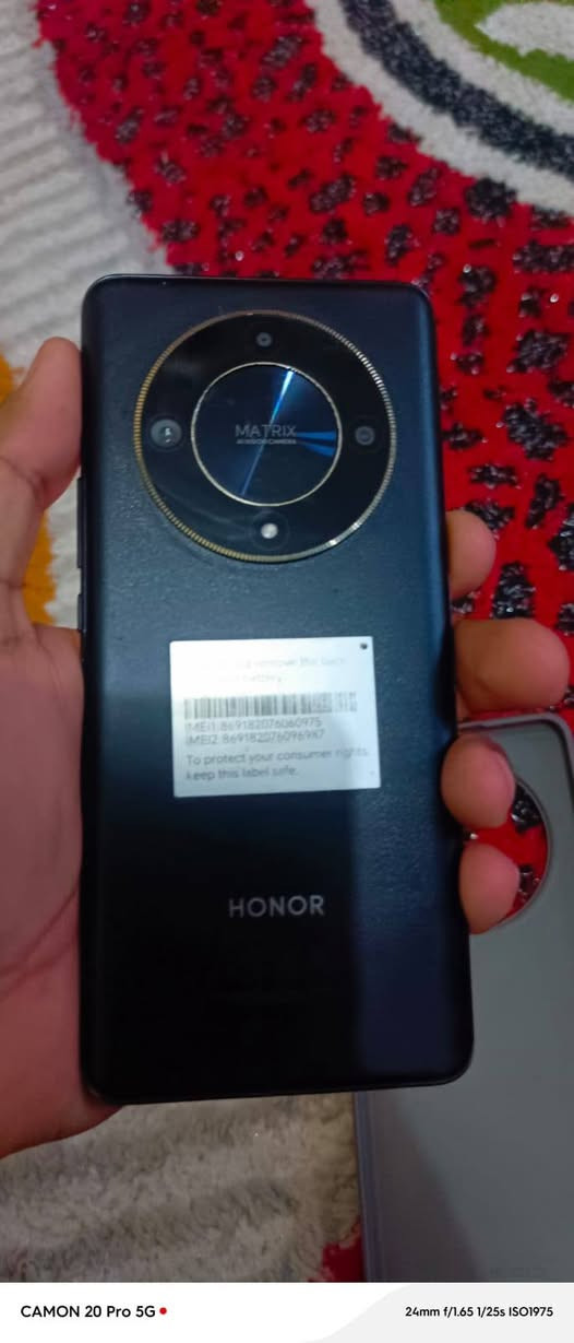 HONOR X9b 5G مراوس وبيع


**إذا كنت صاحب هذا الإعلان وتريد حذفه لأي سبب، رجاءا أرسل رسالة إلى الدعم الفني**