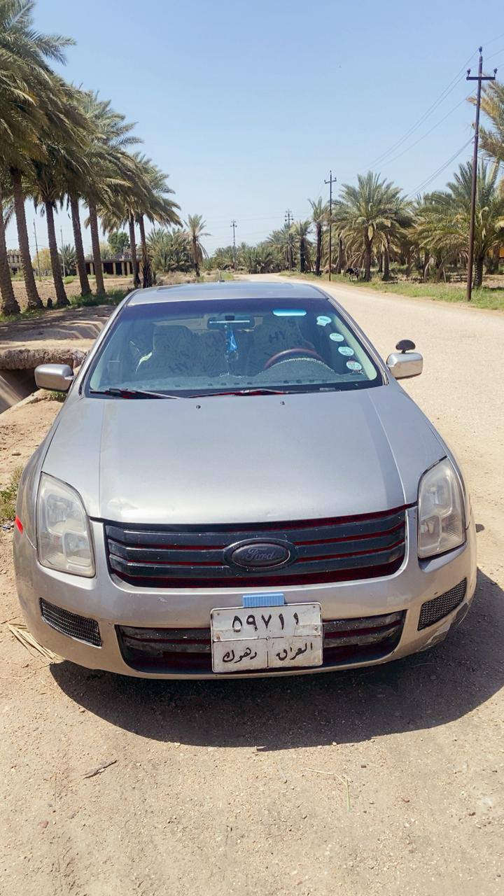 للبيع
فورد فيوجن 2008 
رقم دهوك عندي وكاله عامه 
مواصفاتها فتحه وتحكمات 
گير مكفول 
مكينه 2500 جديده قبل شهر بدلتها لا تنقيص ولا بخار 
كهربائيات جاهزه 
حداديه 80%
مشط ستيرن وكمبريسر تبريد  كلا جديد 
السياره مابيها حادث قوي بس طخات بسيطه ومعمره 
معروضه ب50 وبيها مجال 
عليها غرامات 7 اوراق تنزل من سعرها 
العنوان بابل/ الحله /قرب جسر الثوره 
رقم التليفون
***********
