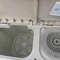 غسالة هيتاشي • ١٥ كيلو • شغالة