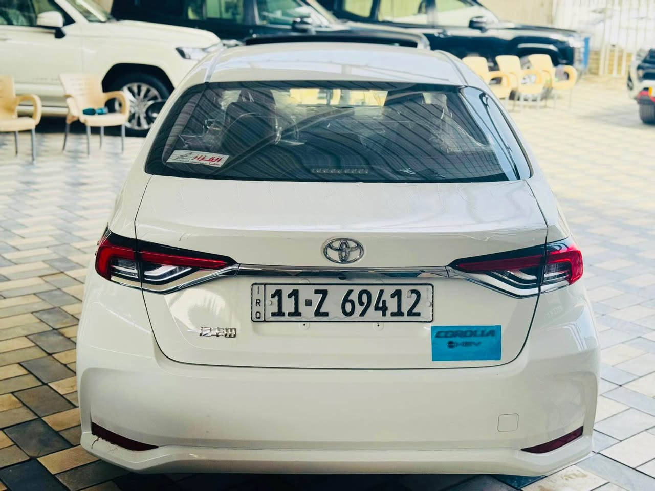 كورلا موديل 2025 شكل الخليجي 
بحاله الزيرو ماشيه 26  
رقم بغداد محرك 1800 فول مواصفات 
كفاله عامه من كلشي
مكاني نجف 
السعر 158 وبيها مجال بسيط 
*********** النجف, العراق
