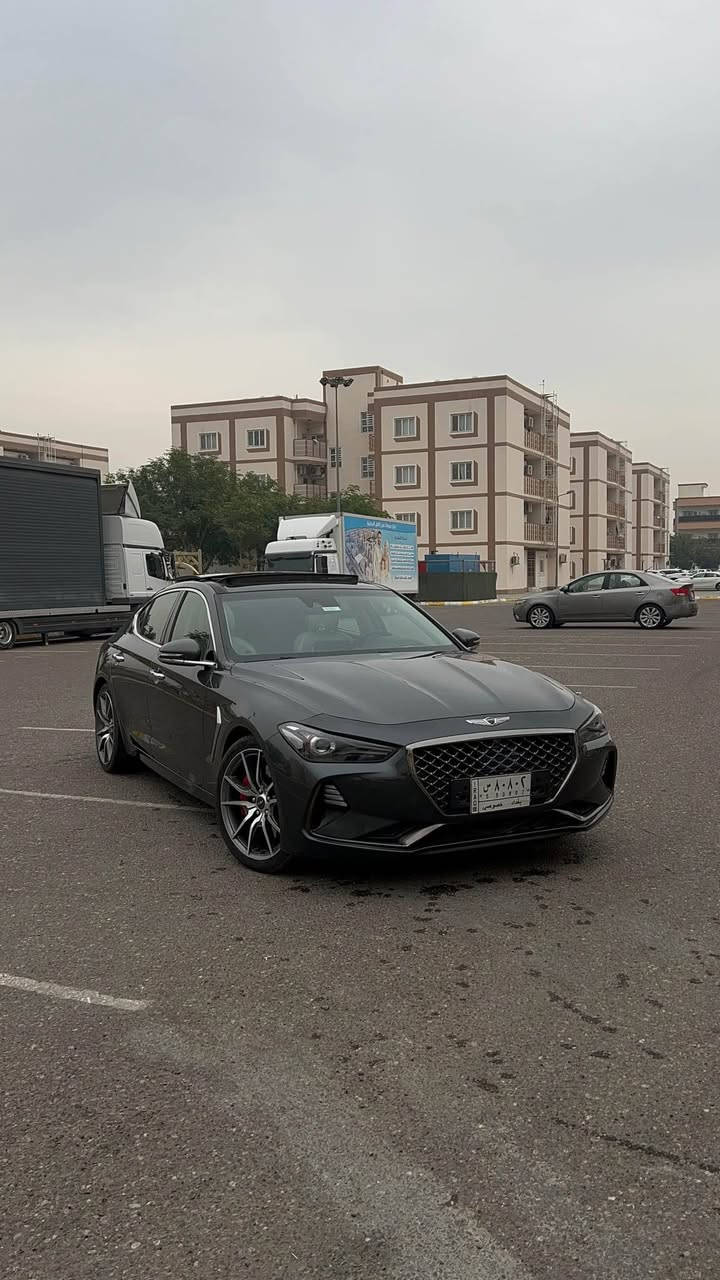 🔥 للبيع | جينيسس G70 برستيج 6 سلندر🔥
سعر مناسب جداً بالنسبة الحادثها وجدتها كفالة
✅ محرك 6 سلندر تيربو قوي وأداء رياضي
✅ ناقل حركة أوتوماتيك
✅ شاشة معلومات وترفيه كبيرة
✅ نظام صوتي فاخر
✅ مقاعد جلد كهربائية مع ذاكرة
✅ تبريد وتسخين مقاعد
✅ فتحة سقف بانوراما
✅ كاميرات 360 درجة
✅ رادار أمامي ونظام المحافظة على المسار
✅ تشغيل بصمة ودخول ذكي
✅ حساسات أمامية وخلفية
✅ إنارة LED كاملة
✅ جنوط رياضية أصلية

السيارة نظيفة جداً وجاهزة على ايدي ماشية 50 الف 
دهن اصلي بانزين محسن او سوبر حيل حيل جديدة. 

📍 الموقع: البصرة

للاستفسار *********** شط العرب, البصرة
