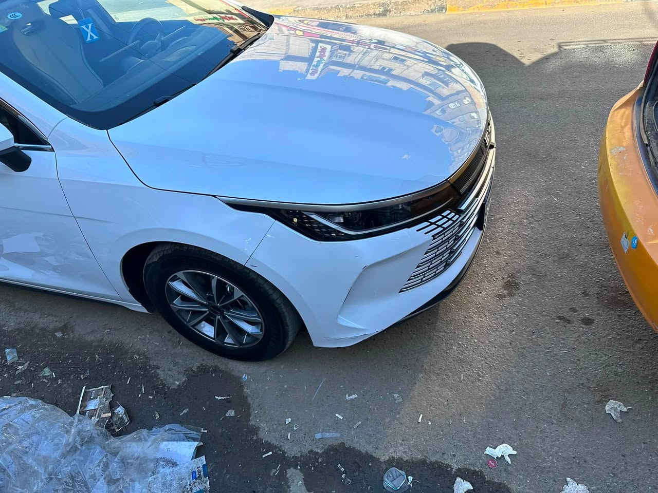 BYD Destroyer 2025 | للبيع •
٧ ماشية13,000 كم فقط

٧ رقم بغداد

‎المواصفات:

* ﻿﻿مقاعد جلد أبيض

* ﻿﻿شاشة دوارة (قلاب) كبيرة

* ﻿﻿بصمة تشغيل

* تشغيل عن بعد 

• Auto Hold

(Mouse Gear) كير إلكتروني • ماوس

* ﻿﻿مثبت سرعة

* ﻿﻿إنارة زينون

* ﻿﻿حساسات خلفية

* ﻿﻿كاميرا خلفية�

ا

1+ سيارة نظيفة جداً ولوك مميز، جاهزة للاستخدام بدون أي

مصروف.

الموقع: بغداد📍

رقم التواصل

*********** ملاحضات بصيطه مثل ما موضحات بلصور … بيع أو مراوس ب كورلا حسب لقناعه
