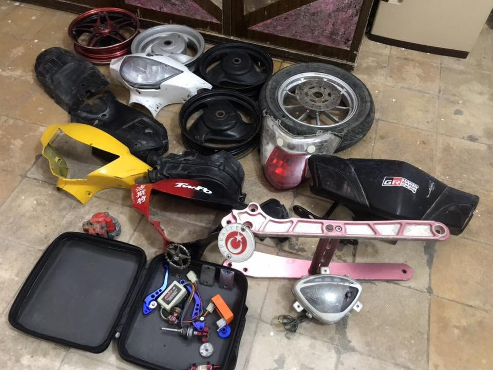 سلام عليكم متوفر غراض ماكس وسكنس وبريز وثعلب شتريد موجود مكان بغداد دوره توصيل موجود 🚚


**إذا كنت صاحب هذا الإعلان وتريد حذفه لأي سبب، رجاءا أرسل رسالة إلى الدعم الفني**