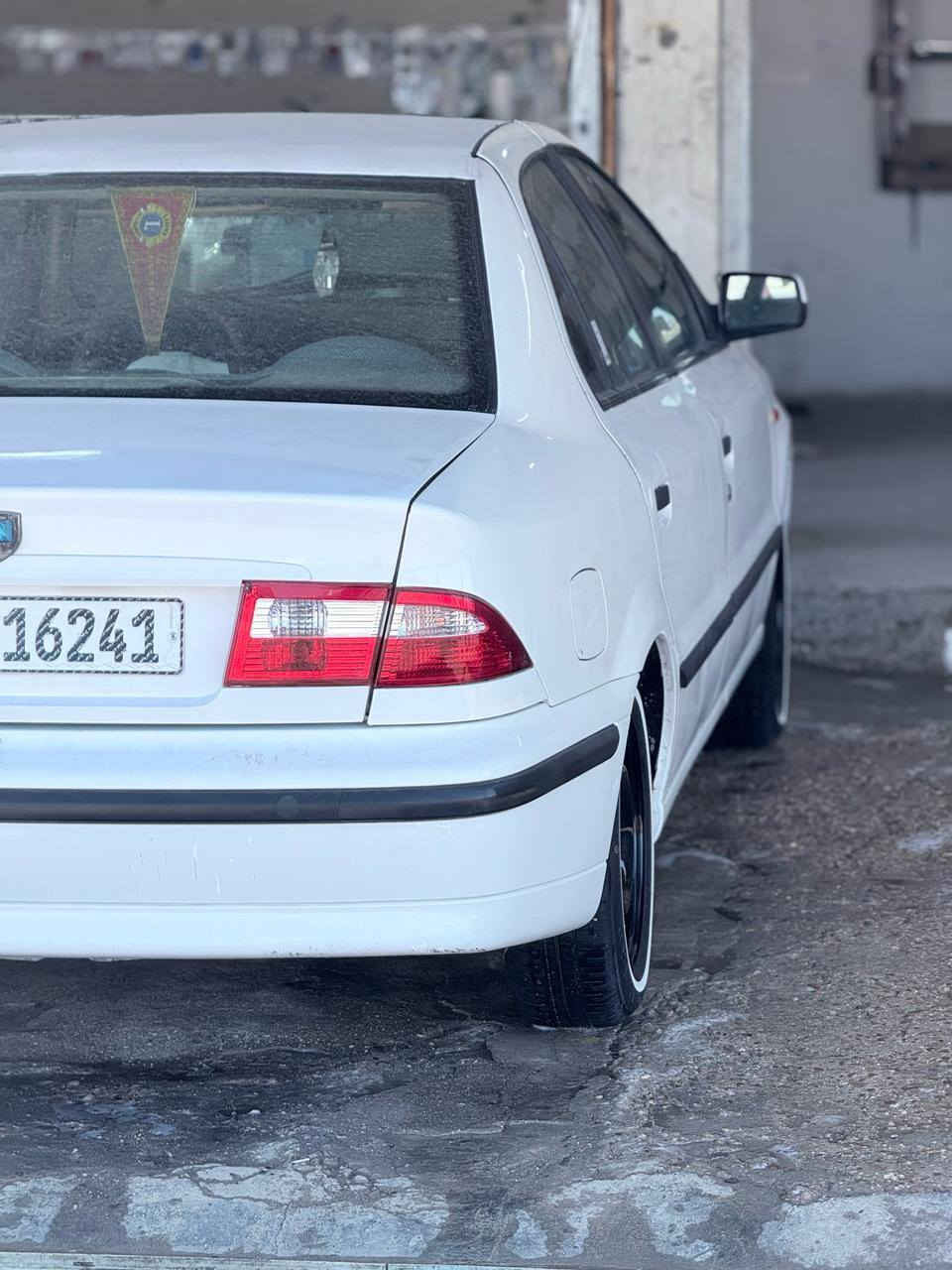 سمند مديل 12 بيها قطعتين رقم كربلاء انكليزي سنويه 2028كير ومحرك شرط طك كارتون مكان السياره نجف السعر 42الرقم ***********
