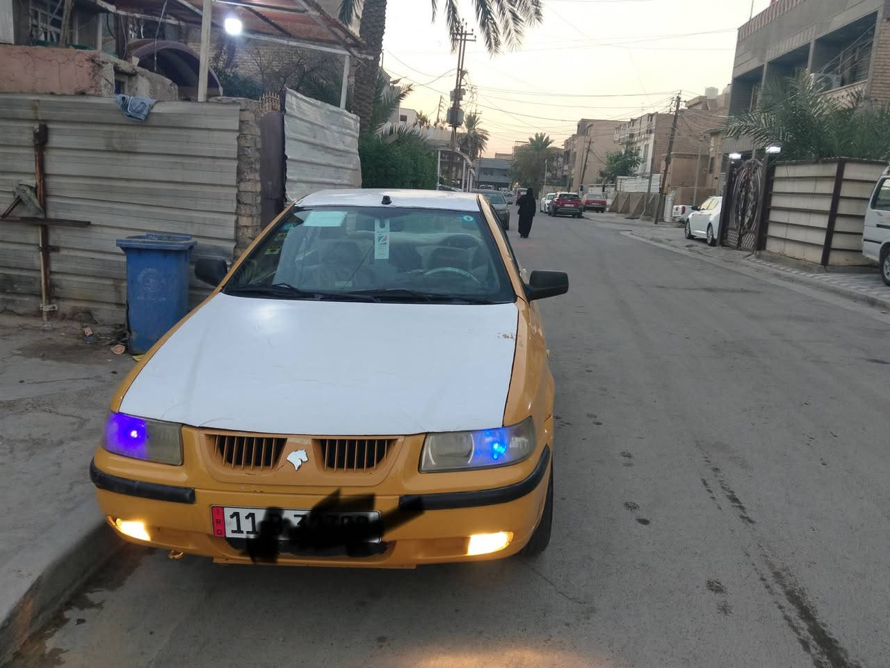 السلام عليكم سمند 11موديل كير محرك صدر باور تبريد مكفولات هذني هيه مع الغرمات ماعليها شي امصفره من كلشي سنويه ال 28ثاني يوم احولك بسمك اي ضربه قويه مابيه مكان صبغ يم باب سائق شي قليل وبس تخم تاير داينمو جديد باتري ماخليت بيه شي نقص شغل وطلع مكان الي يعجبك بيتي بغداد سياره رخيصه وانطيك سعره وره لاتعملني نهايته 27منل اخير حته ماتعبك يروحي الي يعملني لايتصل لان سياره جاهزه ماذب عليها شي اسيا واتساب فقط ***********التصل عل رقم اثير ***********

