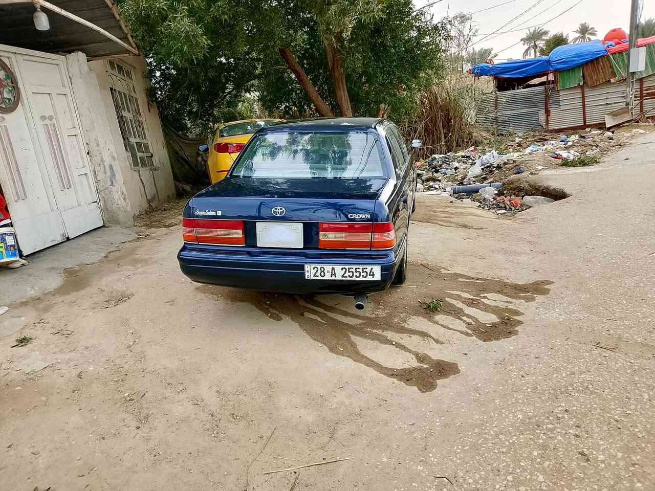 السلام عليكم راس الثور تكم للبيع سياره جاهزه موديل 98 سياره رقم دولي باسمي نجف كفاله من القص ونقل الجثه والاصوليات مكان نجف ابو صخير رقم الموبايل ‏‪‏‪0783 184 8751‬‏
