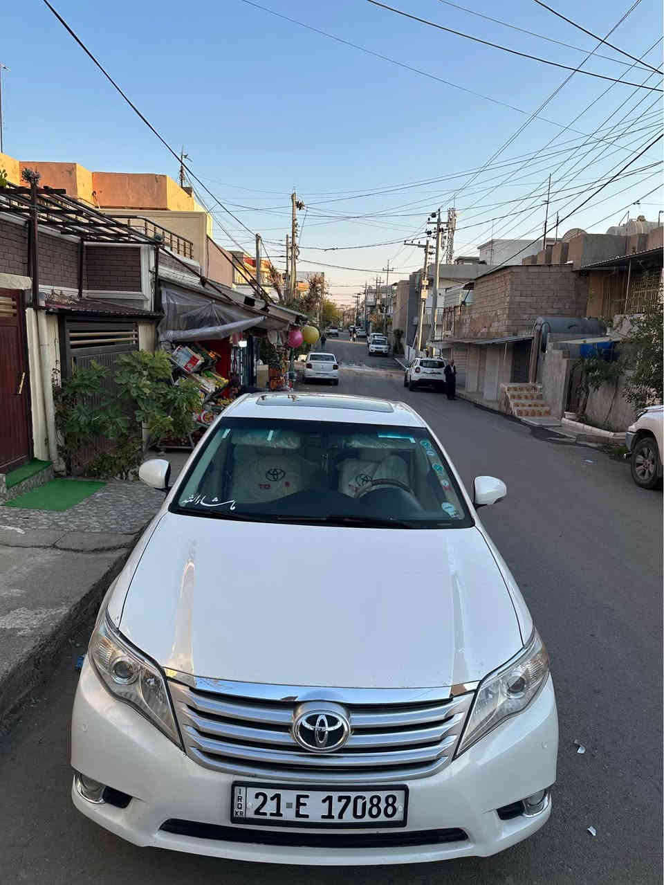 Avalon limited2011
يه ك بارچه ى بوياغه 

سعرى 168$
شوين سليمانى
0770 894 0 894
مشته رى نيت بيزارمان مه كه له كه ل ريزم دخان, السليمانية
