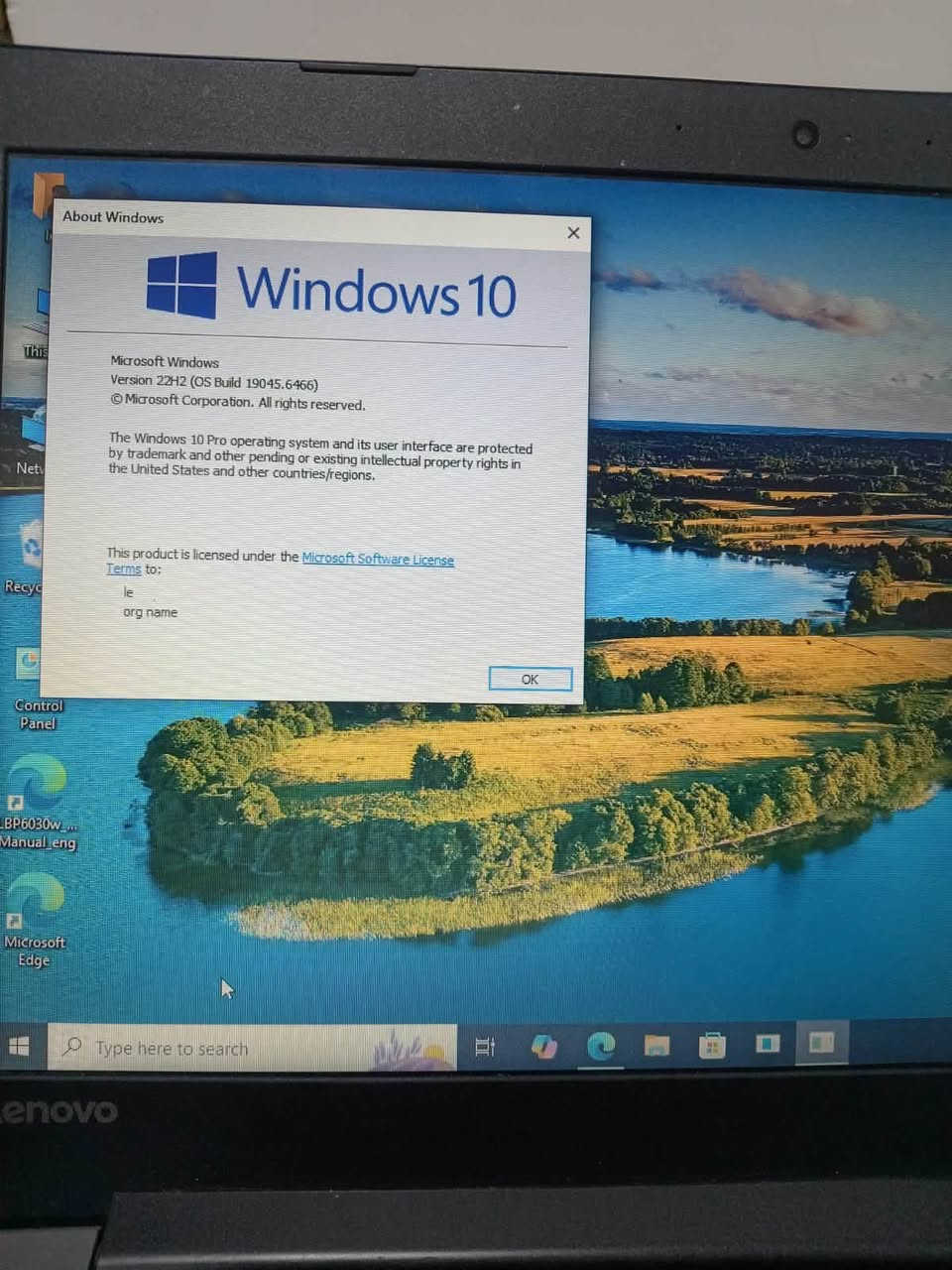 السلام عليكم
لابتوب Lenovo
للبيع نضيفه 
windows10
والموصفات بصوره تحت
السعر ٣٠٠
مكاني بغداد


**إذا كنت صاحب هذا الإعلان وتريد حذفه لأي سبب، رجاءا أرسل رسالة إلى الدعم الفني**