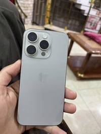 آيفون 15 برو • تيتانيوم • شاشة مبدلة