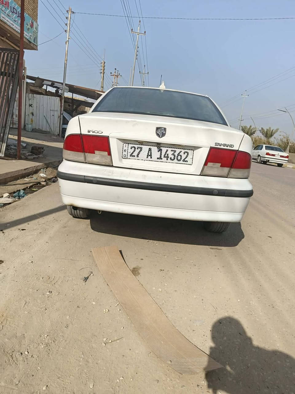 سلام عليكم ورحمة الله  سمند جديده لون ابيض رقم ذي قار دولي مكفوله من كلشي كلشي  على وضع الشركه السعر ٤٢ مكان السياره بل الناصريه الرفاعي  اي ستفسار حاضر  ***********  موديل  ٢٠١٠
