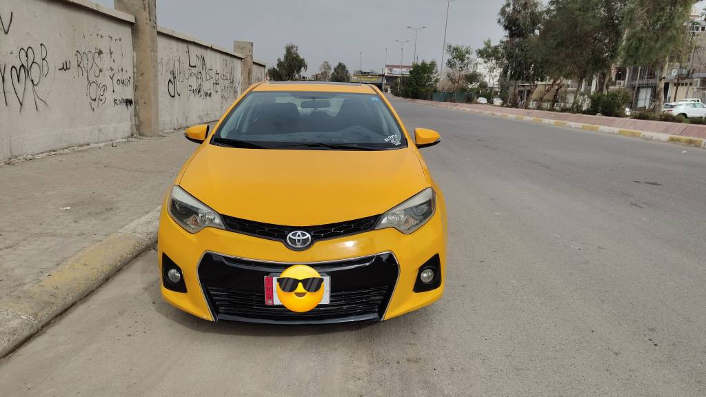 كورلاي تكسي 2014
قبات مواسه فاتي S
سه ياره كه هه مو گياني وه ك شه ريكه ماوه ته وه 
گيرو مكينه به شه رت 
هيچ بارچه گوراوي نيه بي ده عمه 
بيلاديش ره نگي خوي سبيه 
سه ياره ي خومه و به ناوي خومه وه يه 
سياره كه هيج مه سروفيكي تيانيه
تبريد🥶 ماشاالله
رقم موبايل *********** كركوك, العراق
