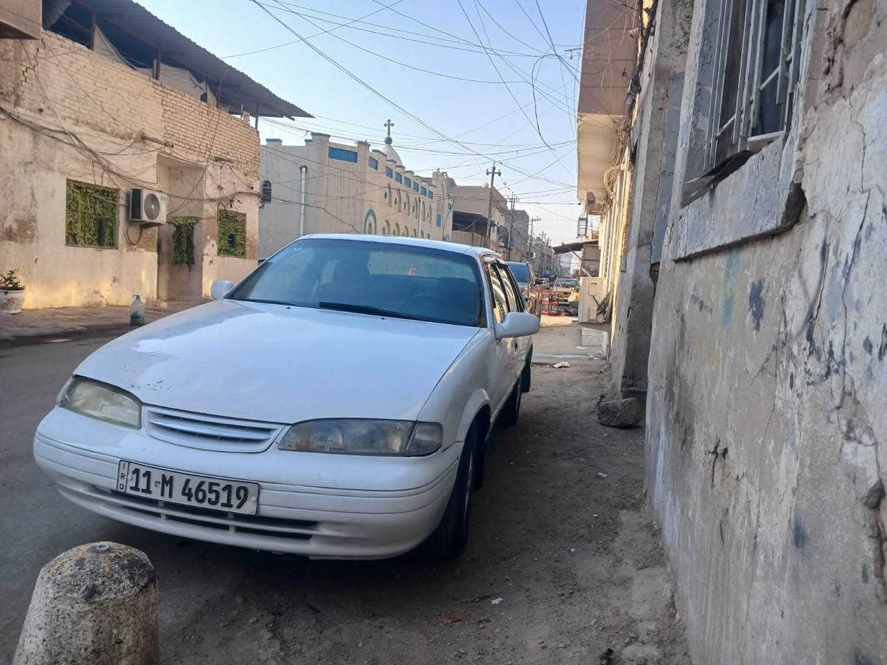 برنس فراشه 1996 كير اوتماتيك جاهزه من كلشي تخم تاير ويل كب شواصي ولغود مكفوله من الضربه و مصبوغه عام للجمالية تخم بطاين جدد وكهربائياتها كلها شغاله وكير ومكينة جدد ترايها وين ما يعجبك 
السعر 36 وبيها مجال 
مكاني بغداد كم الارمن 
ورقمي  *********** بغداد, العراق
