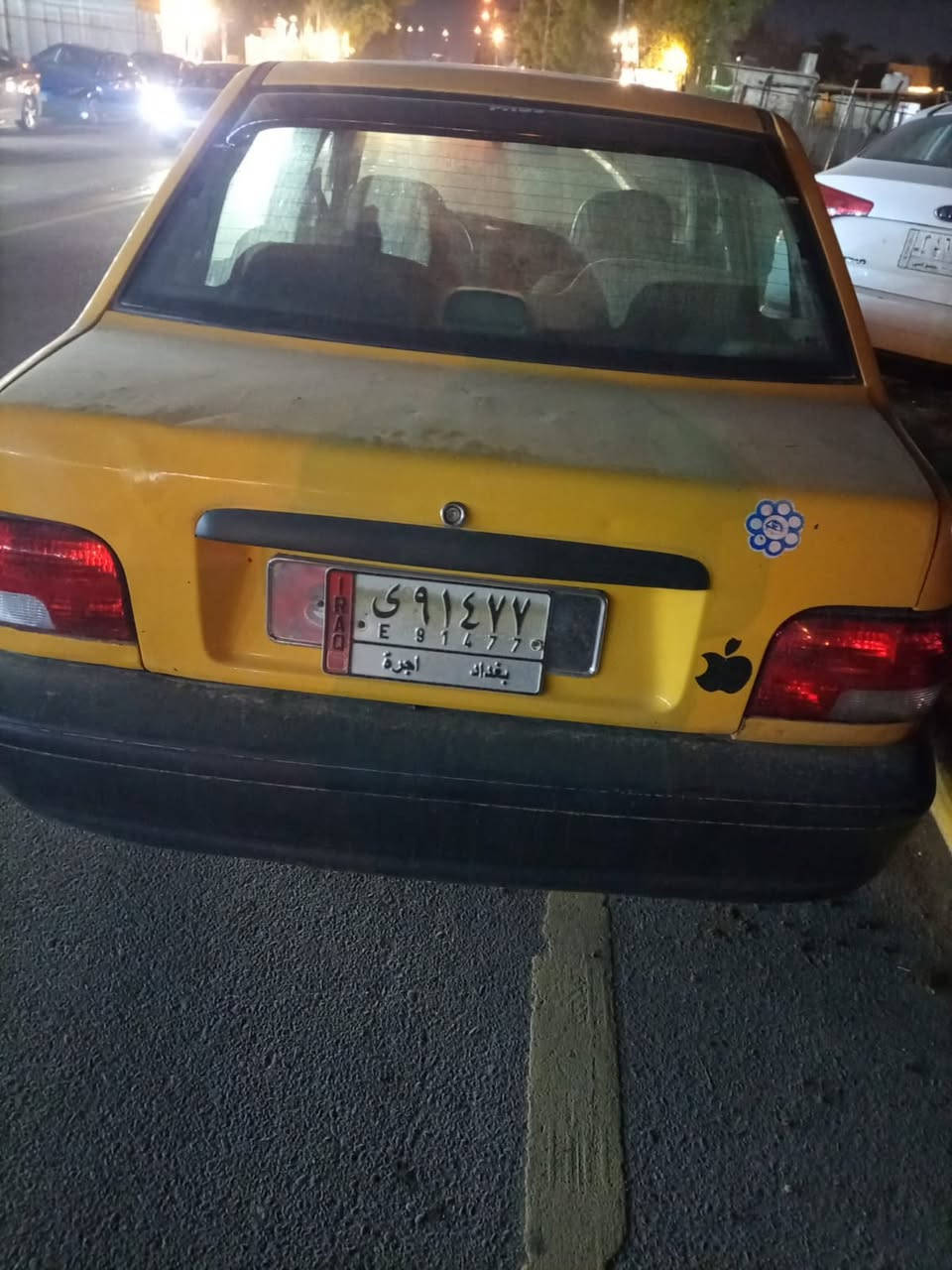 سايبا 2013بسمي رقم انكليزي صفر غرامه صفر هيئه صدر تخم تاير كير مكينه كله نظيف 26وبيها مجال بصيط بغداد الصليخ***********
