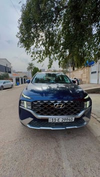 سنتافي 2023 وارد امريكي مكينة 4 صور الحادث مرفقة بالمنشور +رقم الشاصي ...