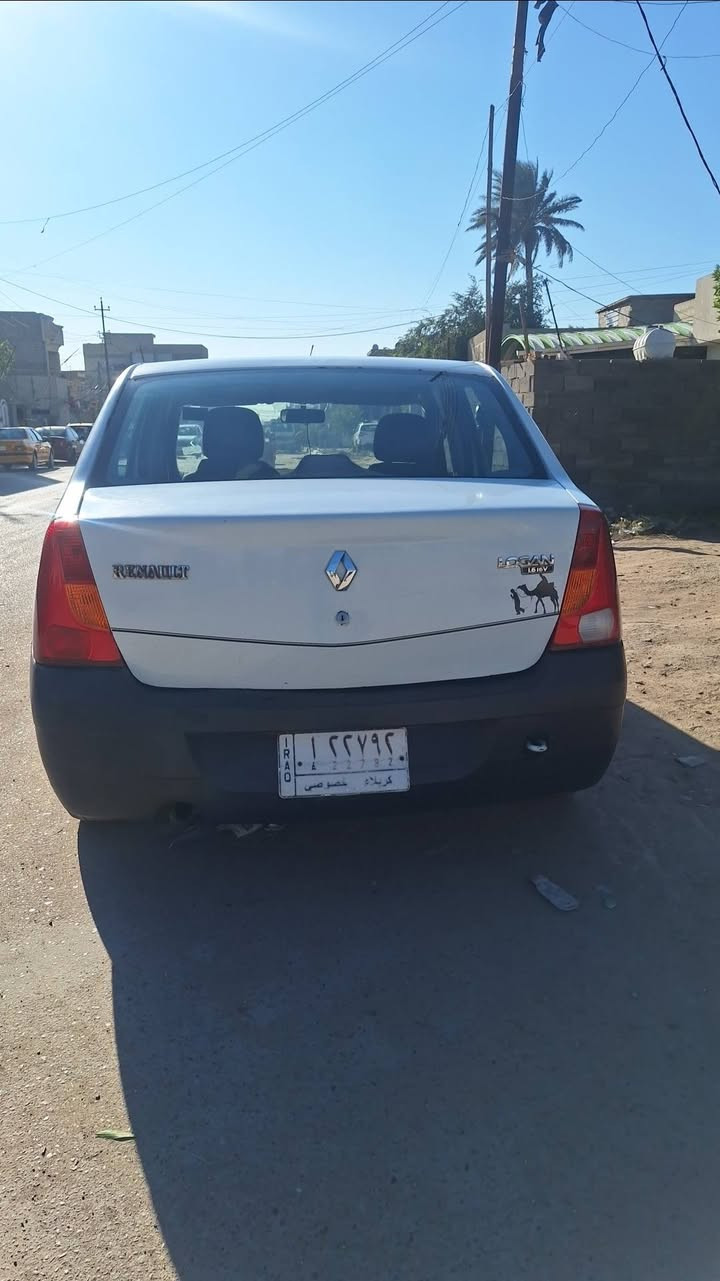 السلام عليكم  للبيع رينو لوكان موديل 2010  رقم كربلاء تحويل مباشر  محرك وكير كفاله بيها صبغ هلالات فقط  مكان السياره بغداد البلديات   السعر 45 $     للاستفسار ***********
