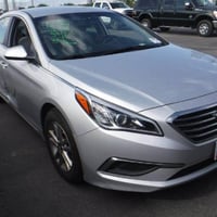 للبيع سوناتا موديل 2016 وارد امريكي  حادثها موضح بالصورة   سونار موجود...