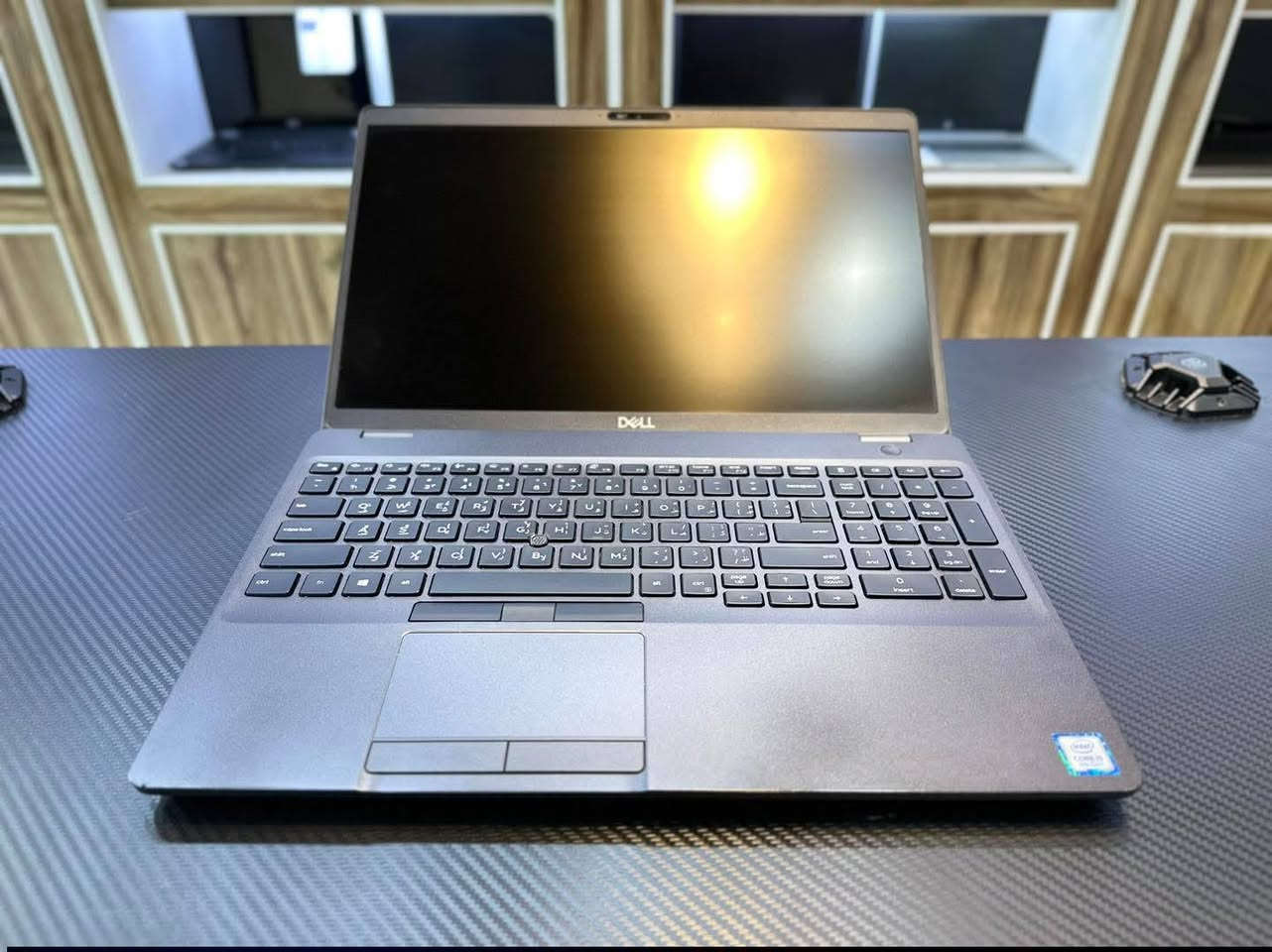 Dell Latitude 5591
🔹 المعالج: Intel Core i5 الجيل 8 فئة H
🔹 الرام: 16GB DDR4 
🔹 التخزين: 512GB SSD m.2 

🔹 كارت الشاشة : 
 خارجي منفصل 2GB Nividia Geforce MX130 
+ كارت داخلي مدمج 

🔹 الشاشة: 15.6 إنج FHD
🔹كيبورد ليزري عربي انكليزي
🔹نضافة عالية جدا 98٪

السعر 450 لف شامل التوصيل والملحقات(ماوس+حقيبة+الشاحن الاصلي)


**إذا كنت صاحب هذا الإعلان وتريد حذفه لأي سبب، رجاءا أرسل رسالة إلى الدعم الفني**