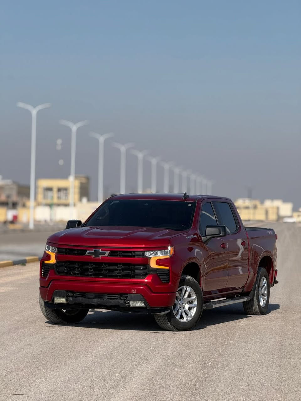 دم الغزال🩸للبيع ✅

2024 CHEVROLET SILVRADO 1500 RST 4x4 

شيفرولية سلفرادو 1500 RST دفع رباعي موديل 2024

#السعر : 330 ورقة 💸💸بدون رقم تترقم جميع المحافظات عدا الاقليم 

الشراي يتصل 📞☎️ : ***********

ضرر السيارة✖️: تقرير غرق ✅💧 السيارة كفالة من الضربة والحادث حتى الصبغ ابيعلك شرط الفحص ✔️

السيارة نظيفة انظف من الصور وجاهزة من جميع النواحي ✅

محرك : 8 سلندر 5300 + كير 10 نمر 🐎🐎 كير ومحرك تاهو 

السيارة باب طويل بدي قصير المرغوب ✅✅

المواصفات 🥇:

رادار امامي ✔️
رادار خلفي ✔️
تحديد مسار ✔️
تحذير تصادم ✔️
مثبت سرعه ✔️
كير تعليگ ✔️
عينة دجتل ✔️
شاشة تدعم ميزة كار بلي + اندرويد ✔️
اطفاء السيارة عند التوقف A ✔️
زجاج كهربائي لجميع الابواب ✔️
جنطة كهربائية ✔️
بصمة ✔️
تشغيل عن بعد ✔️
لايتات LED ✔️
كشافات زينون ✔️
تبريد قطعتين ✔️
مقعد السائق كهربائي✔️
قفل الابواب تلقائي ✔️
تدفئة مقاعد ✔️
منافذ شحن USP // تايب سي ✔️
وضعيات قيادة ✔️
وضعيات سحب مقطورة خلفية ✔️

وباقي المواصفات المعروفة بهاي الفئة ✔️✔️

السيارة على وضع الشركة وبرغي ما مفتوح بيها 

مكان السيارة // البصرة //
