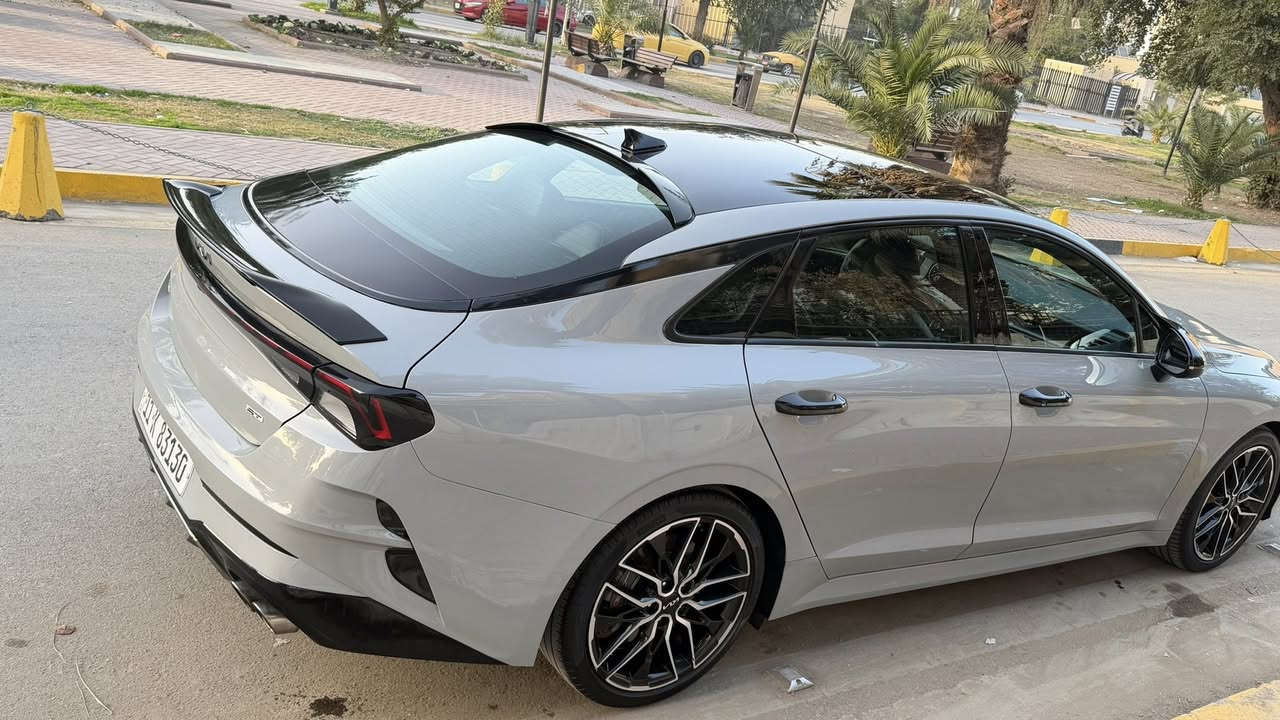 للبيع K5 موديل2024 GTLINE اسمنتي
مواصفاتها 

1-مكينه 2500 تيربو  

2-مازدات ذكيه تصعد وتنزل وتفتر معه لاستدارة 

3-كشافات ضباب

3-بك لايت LED

4-أشاير بالمري 

5-بانوراما

6-6 حساسات إماميه 

7-حساسات خلفيه 4

8-رادارات محيطيه امامي خلفي جانبي 

9-قياده ذاتيه 

10-توقف ذاتي

11-ستيرن حرف D رجاج 

12-تحديد مسار 

13-رادار تفاعلي 

14-مثبت سرعه

15-أوامر صوتيه 

16- شاشه 

17-شاشة اعطال 

18-شاشت تكيف لمس 

19-هندبريك بصمه 

20- وضعيات قياده4 

21-شحن لاسلكي 

22-وتو هولد 

23-كرسي كهربائي جلد 

24-تدفئة مقاعد إماميه 

25-تدفئة ستيرن 

26-سماعات BOSE 

27-أضويه داخليه لمس 

28-داخل اسود جلد 

29-دبل جام

30-دفع رباعيAWD or TWD

31-تشغيل عن بعد

32- اضويه ترحيب عد القتراب

33-ستيرن رجاج منبه

وباقي المواصفات معروفه 

السياره حادثه موجود بصور 

العنوان السياره بغداد الاعضميه للستفسار اكثر خاص لو اتصال على الرقم  ***********
