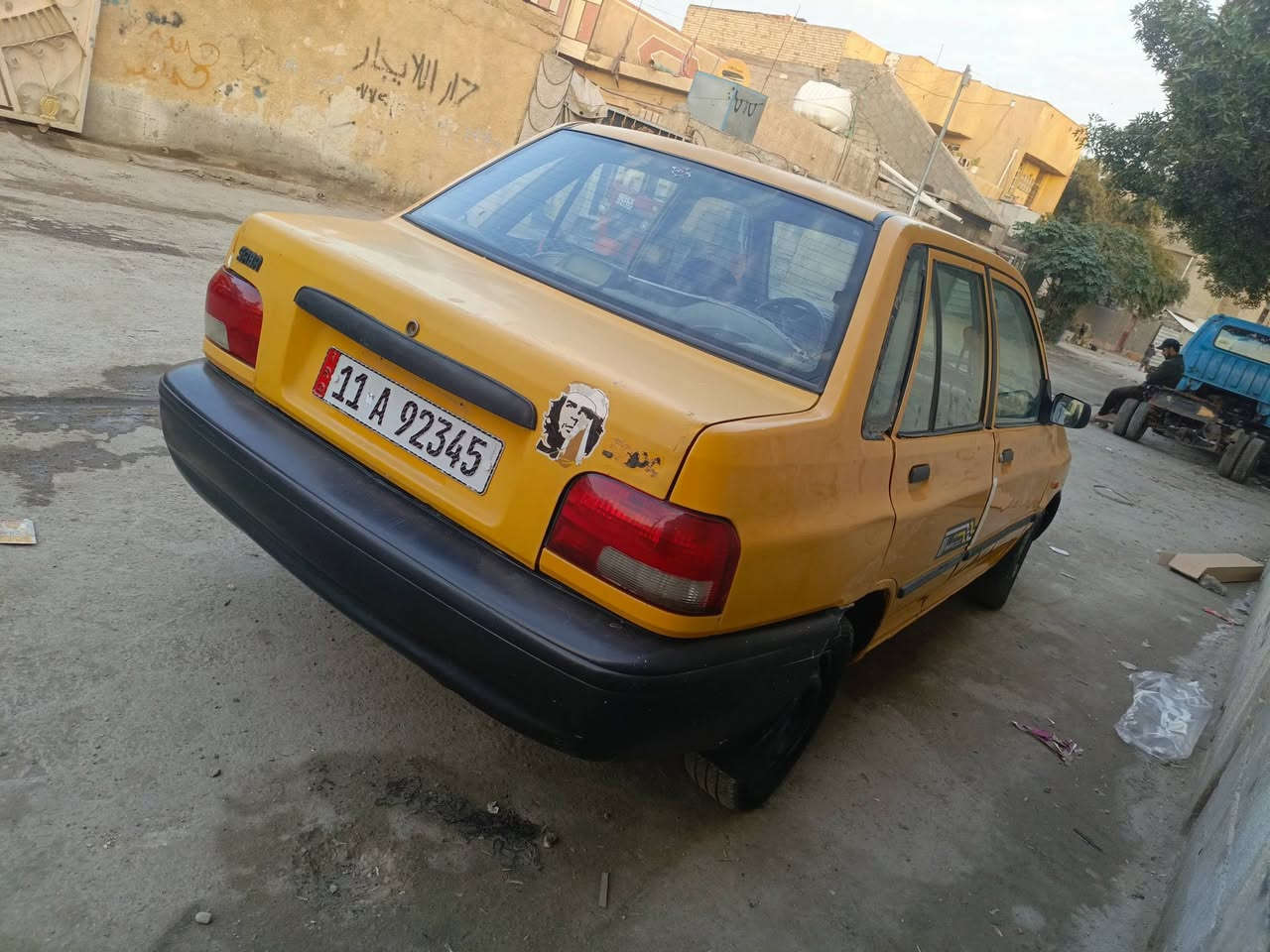 سلام عليكم سايبه موديل 11 كير ومكينه مكفولات شواصي جدد صدر خلفي امامي خير من الله سياره بيهه جاملغ خلفي صبغ فقط مصفر هيئه وغرامات السعر 24 مكان السياره بغداد رقم الهاتف ***********
