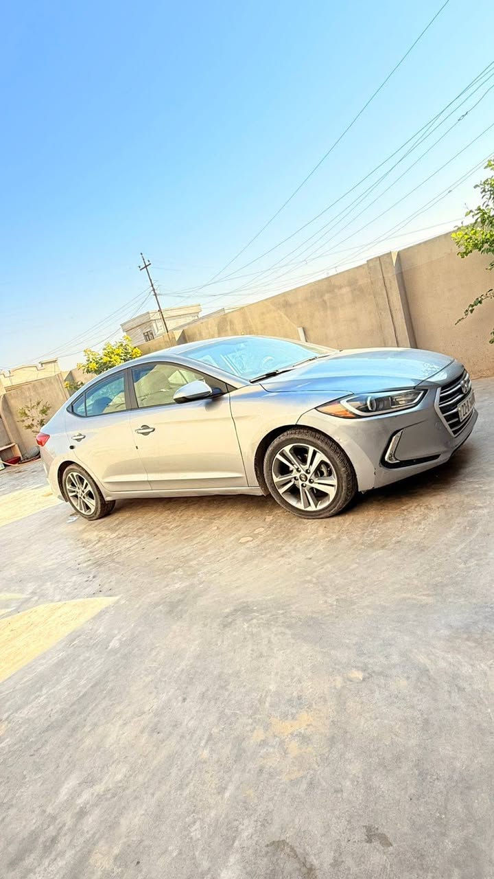 اللنترا للبيع موديل 2017 واردامريكي   رقم اربيل دولي بسمي بدون صبغ بيها بارد بداية الجاملغ محرك مامفتوح ماشية 90 

تشغيل بصمة 

صندوگ كهربائي 

بصمات بالابواب 

امري رادارات 

 سيارة جاهزة نظيفة حييل

***********

