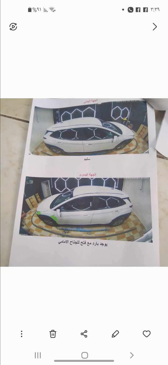 كونه 2021 امريكي مكينه دوش
سياره جاهزه 
بدون ضرر بارد بسيط بلبنيد موضح بسونار
ماشيه 64 الف سياره جديده 
سعر 145 وبيها مجال
رقم اربيل تحويل ثاني يوم 
سيارة مكفوله كفاله عامه
متواجد اتصال فقط 
***********
