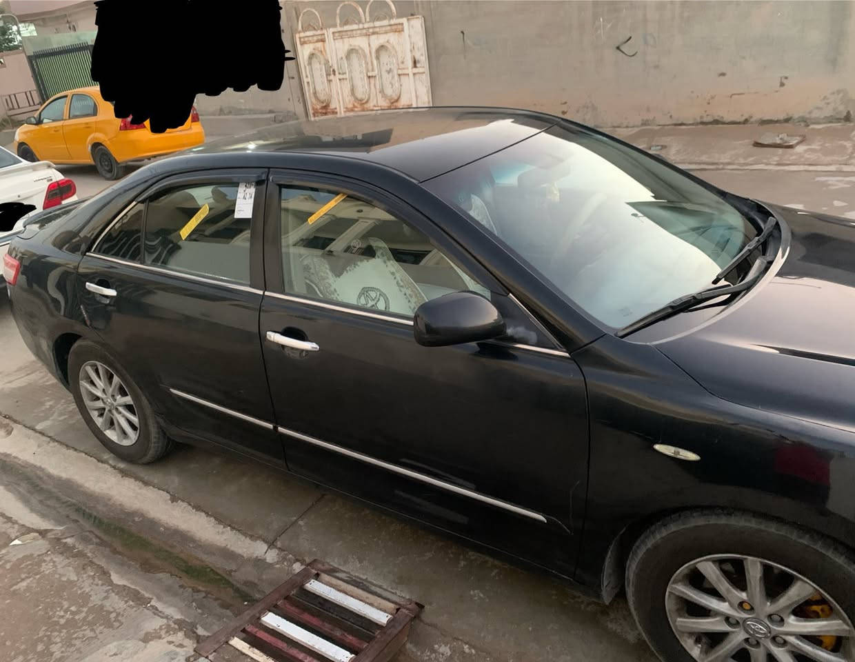 سلام عليكم 
كامري خليجي GL /2010
بيها جاملغ وباب السكن بدون دواخل 
كير مكينه بالشرط لاصرف ولابخار 
صدر امامي خلفي جديد
تايرات ٤جديد
تبريد تدفئه بالشرط
رقم سليمانيه جديد
هزه جديد لحد2027
سنويه باسمي نافذه لحد 2027
بيها بطاقه بانزين
شرط التحويل  
ب$119وبيها مجال قليل 
للاستفسار اكثر /***********
كركوك قرب ملعب الشورجه الدولي
