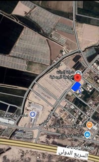 ﷽ " قطعة أرض للبيع في هور رجب، منطقة العدوانية على الشارع العام (موقع ...