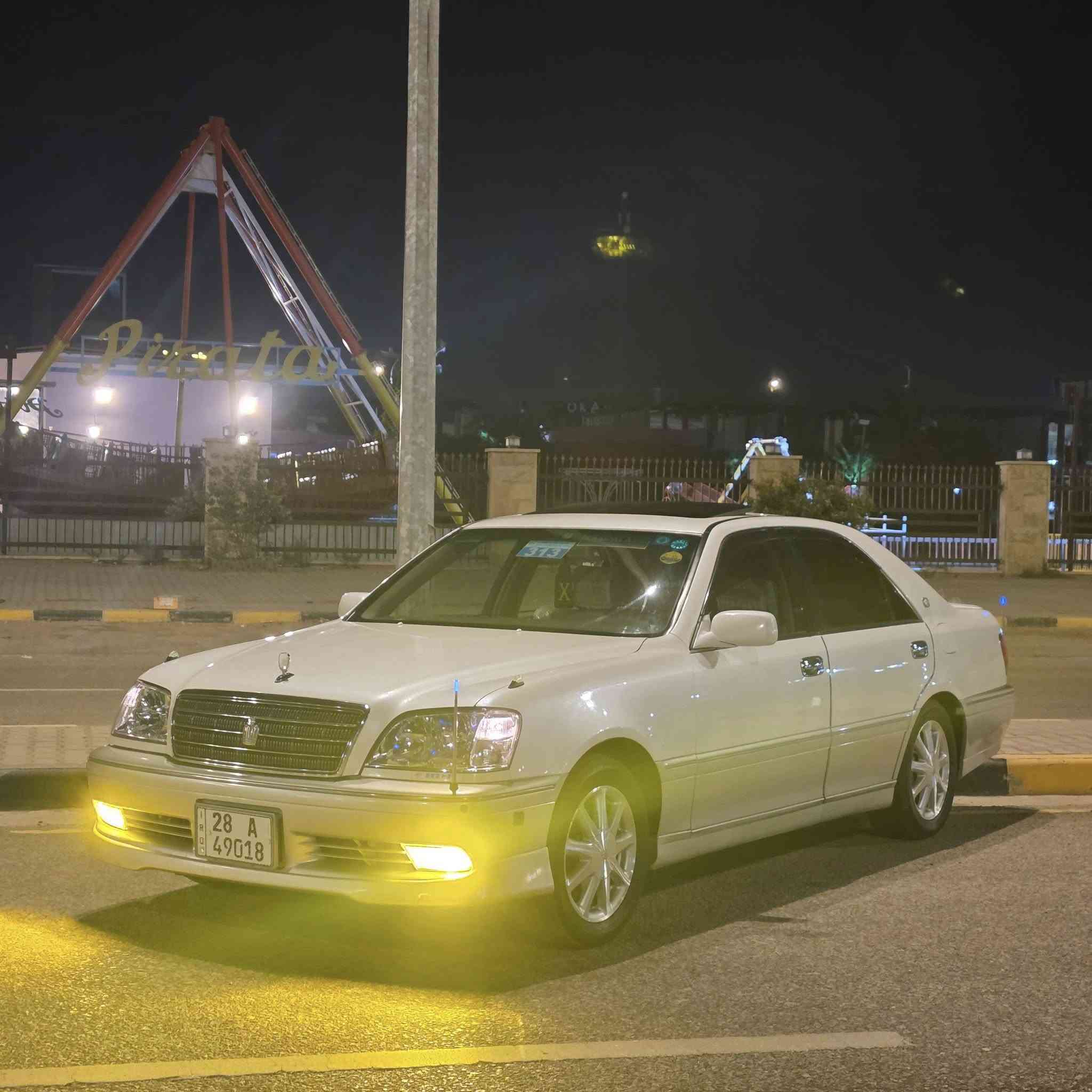 السلام عليكم ملكه  2001 رقم نجف تسجيل جديد بأسمي مداور 4دكم اصل  فتحه فول عدا الكرستال تحوير نجف فوق وجوه دشبول مثنى العيساوي كفاله عامه كص وضربه وصبغ ونقل جثه تخم تاير وباتري وحداديه جديد السياره جاهزه  178وبيه مجال قليل النجف ***********
