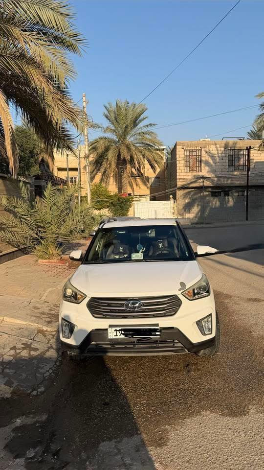 سيارتي عارضتها للبيع كلش نظيفه ومطالعه بيها محافظات ابد على كد الدوام وبس ومداريتها كلش

هونداي كريتا موديل ٢٠١٧ كوري
محرك ١٦٠٠
ماشيه ٣٣ الف

بـ ١٣٥

اذا تحبون تستفسرون اكثر  اتصلو عالرقم  ***********
