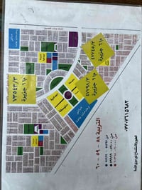 قطعة ( مقابل الروضة ) باسمي السند  مساحة ٢٠٠ م واجهة ١٠ نزال ٢٠ استفسا...