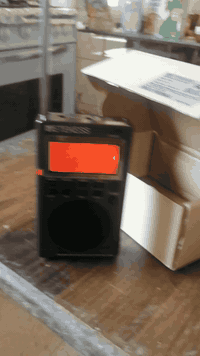 ريتيكيس TR110 • راديو صغير • جديد