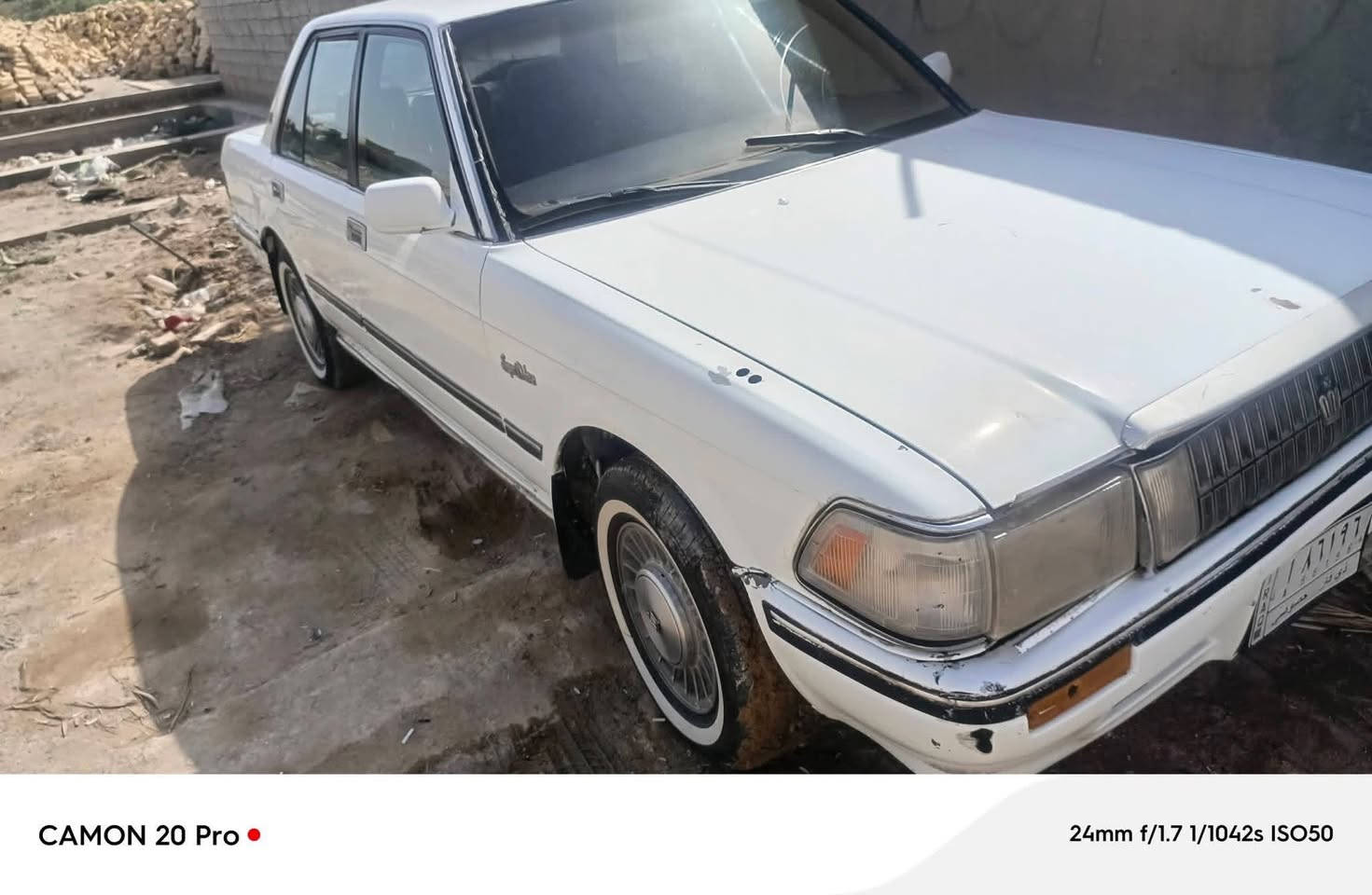 سيدان مديل 1989 بأسمي ذي قار محرك ونجي 6 سلندر تخم تاير جديد الحداديه 80%محرك وكير كفاله وبدي شوف العين مصبوغه جماليه الموقع ناصريه حي السبل السعر  45 وبيها مجال ماتعجبك لا تكسر بيها  لا بياع ولا شراري  ***********
