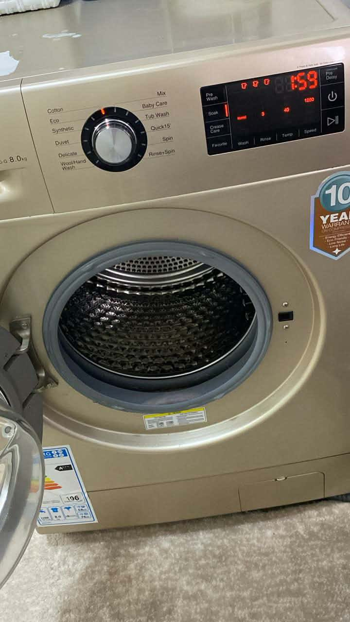 جلشۆر٨کیلۆ ئۆتۆماتیک تازەکڕاوە بەشەرتی ئیشکردن ئەیفرۆشێت ھیچ کێشەی حەوزو دەنگی نیە ١٦٠ھەزارو مامەلە سلێمانی


**إذا كنت صاحب هذا الإعلان وتريد حذفه لأي سبب، رجاءا أرسل رسالة إلى الدعم الفني**