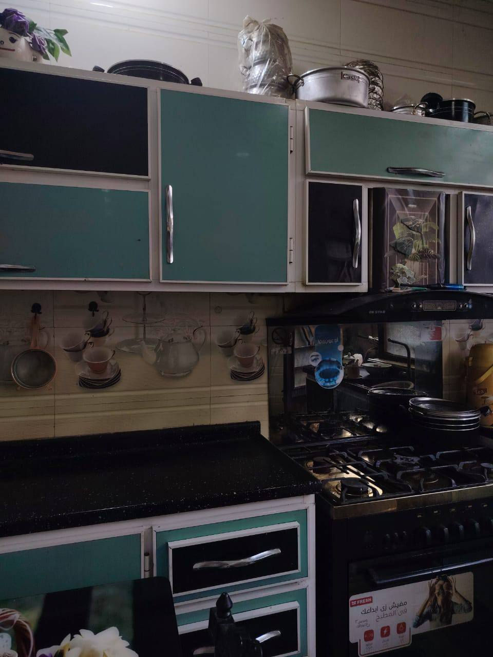 كاونتر جديد مرمر للبيع السعر 700 ألف ***********
