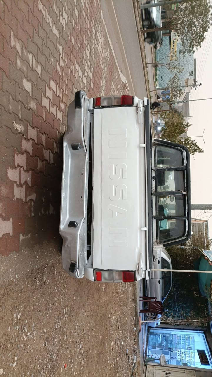 🔹نیسان پیکاب دەبڵ قەمەرە 2001کابرێتەر
🔹گێڕ و مەکینە بەشەرت
🔹کارەباییات بەشەرت
🔹قفل مەرکەزی 
📢 هیچی نییە و وەرگەڕاوە 
💰نرخی 40$
🏦 کەلار- ڕزگاری 
موشتەریت چات بکە


**إذا كنت صاحب هذا الإعلان وتريد حذفه لأي سبب، رجاءا أرسل رسالة إلى الدعم الفني**