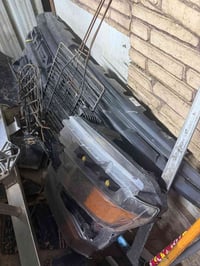 لايت سلفرادو مكسور وشباك مالتها كوستم هم بي كسور يرادلهن ابو فايبر يرت...