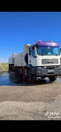 شاحنة مان • موديل 2007 • مكينة 460