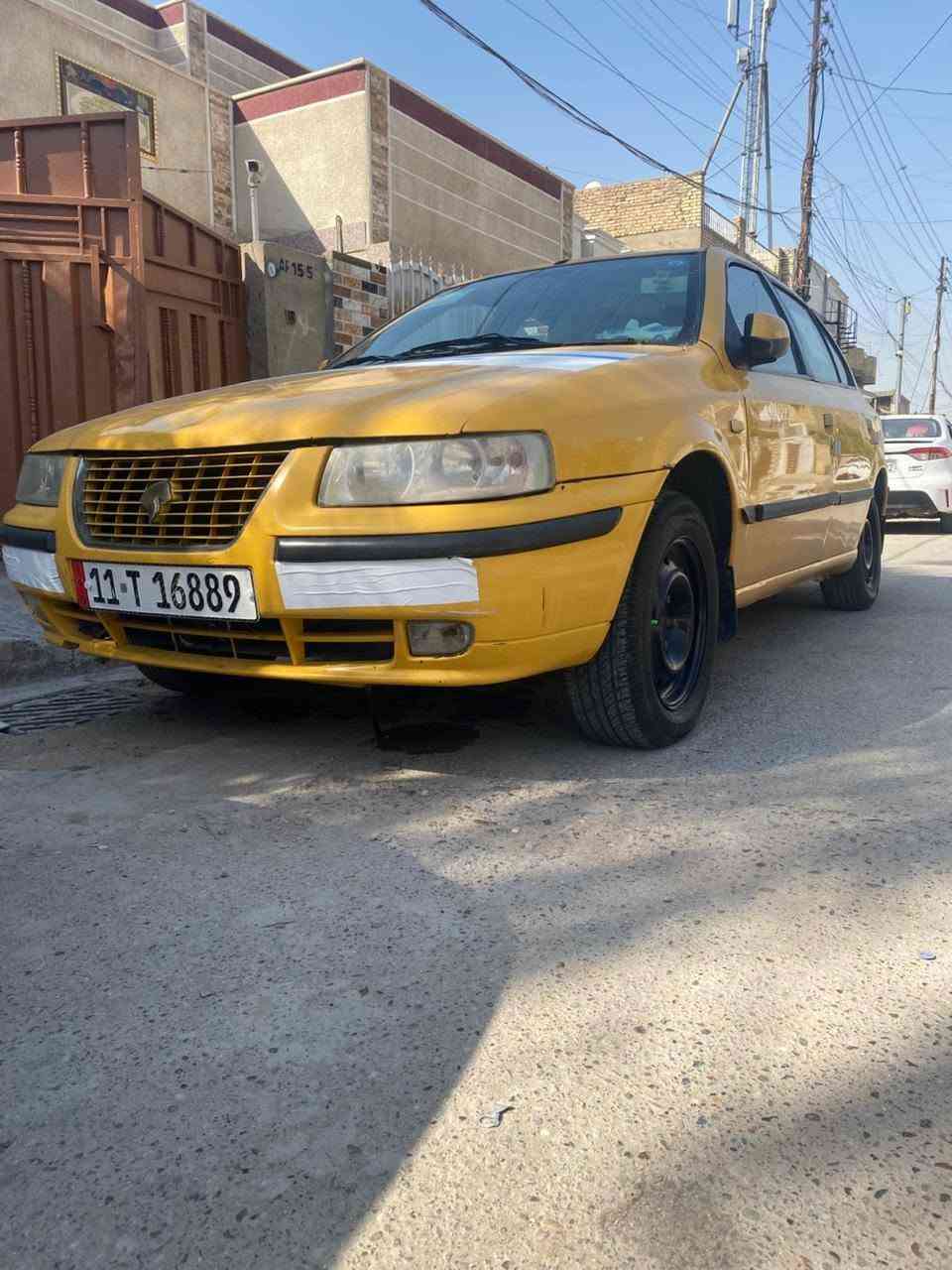 سياره سمند البيع م 10رقم إنكليزي مصفر هيه وغرامات تبريد شغال تخم تاير جديد مكنيه لأ تبخير السياره بسمي صديق مكلف بالنشر السعر 28وبيه مجال ***********
