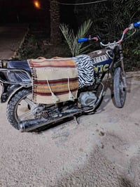 دراجة نارية • للبيع • بيها مجال