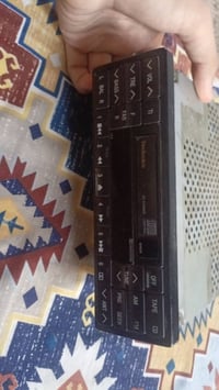 مسجل اصلي شغال مال تفصيخ مسجل اصلي شغال مرسيدس دب 1991 ويرهم للموديلات...