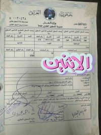 قطعه للبيع مقاطعه ٢/١٠ رقم ٦٣٦٠ مساحه ١٠٠متر 🏘️🏘️ ٠٧٧٠٦٠٦١٥٨٦ واتساب 📞...