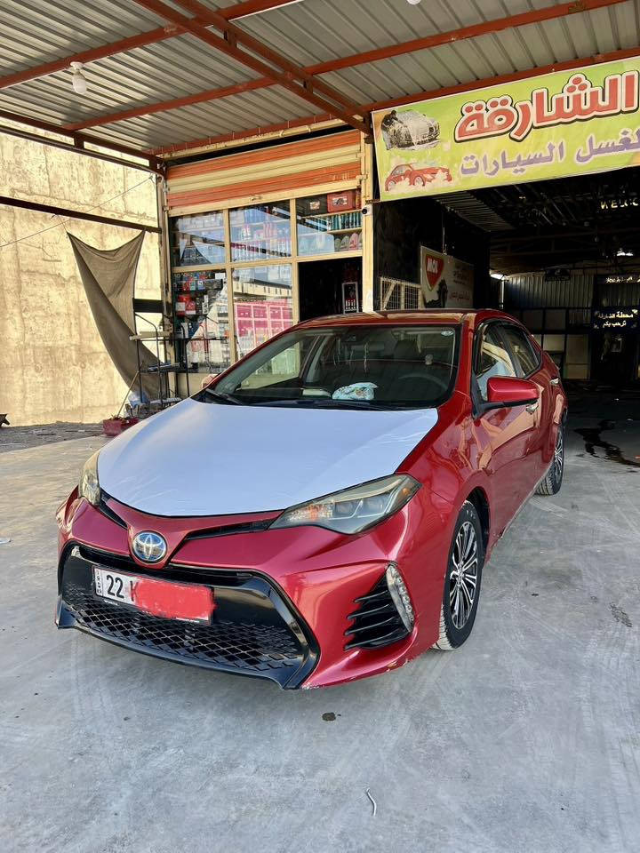 كورله 2018 LE وارد كندي حادثه بنيد سرقه فقط بدون دواخل بدون ايرباك لغد شاصي مكفول رقم اربيل الدولي الجديد سنويه وهزه جديدات بيهه بارد بسيط كير محرك صدر تبريد كله مكفول حجر ورادار بلادي السعر 130$ وبيهه مجال للاتصال ***********
