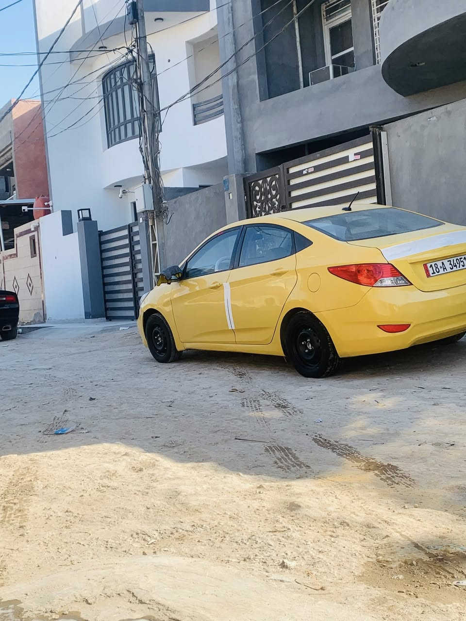 *********** السعر ٧٥وبي مجال قليل
سلام عليكم اكسنت للبيع مديل 2014 تبريد ثلج ❄️ 

بيه جاملغ فقط  وبيه سحب مقدمه الشاصي فقط سحب السياره جاهزه من كلشي سنويه لل 30غرمات  وهيئه مصفره  وعدي وصولات قبل سبوع صفرته 

السعر75وبيه مجال مكاني بابل ابو خستاوي
