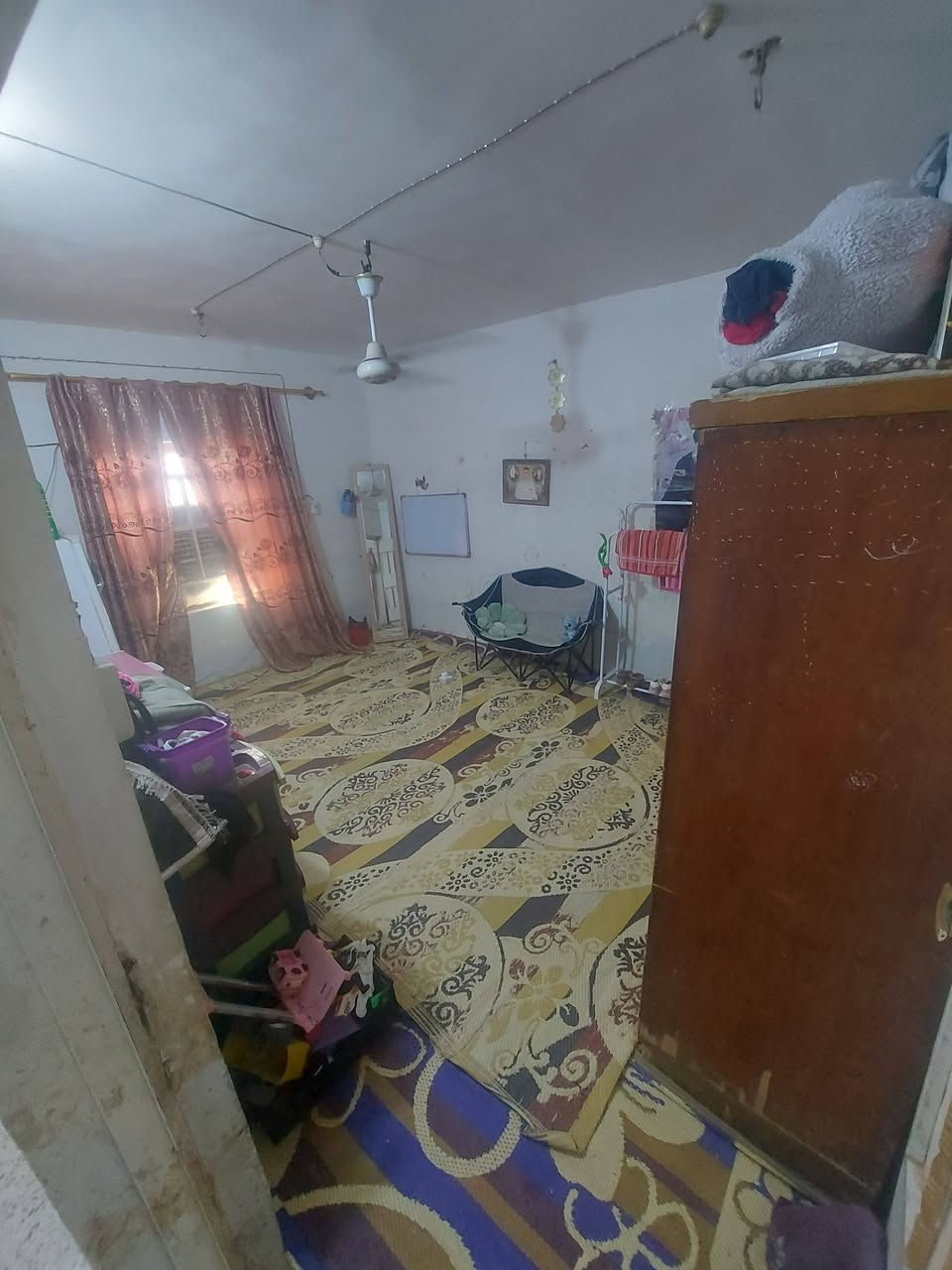 بيع مستعجل بيع مستعجل

دار طابو زراعي سند 25 مشمول بالتطويب 
وبي وصل بلدية مساحة البيت 128 الواجهة 8 نزال 16
و الحديقة ومحل مساحة 100 متر المحل مؤجر حالياً

العنوان طريق السنيه عمود 636 
مقابيل موكب سيد يوشع قرب معمل الاصباغ

يحتوي على

غرفتين نوم 
صاله + مطبخ
صحيات داخليه وخارجيه

البيت نضيف وعالي عن الشارع

المنطقة مخدومه عوزها بس تبليط

السعر 25 وبي مجال

الشراي يتصل

***********
*********** واتساب
