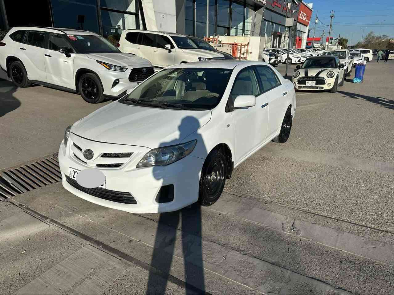 كرۆلا 2013  گئر عادی مەکینه1.8 *********** أربيل, العراق
