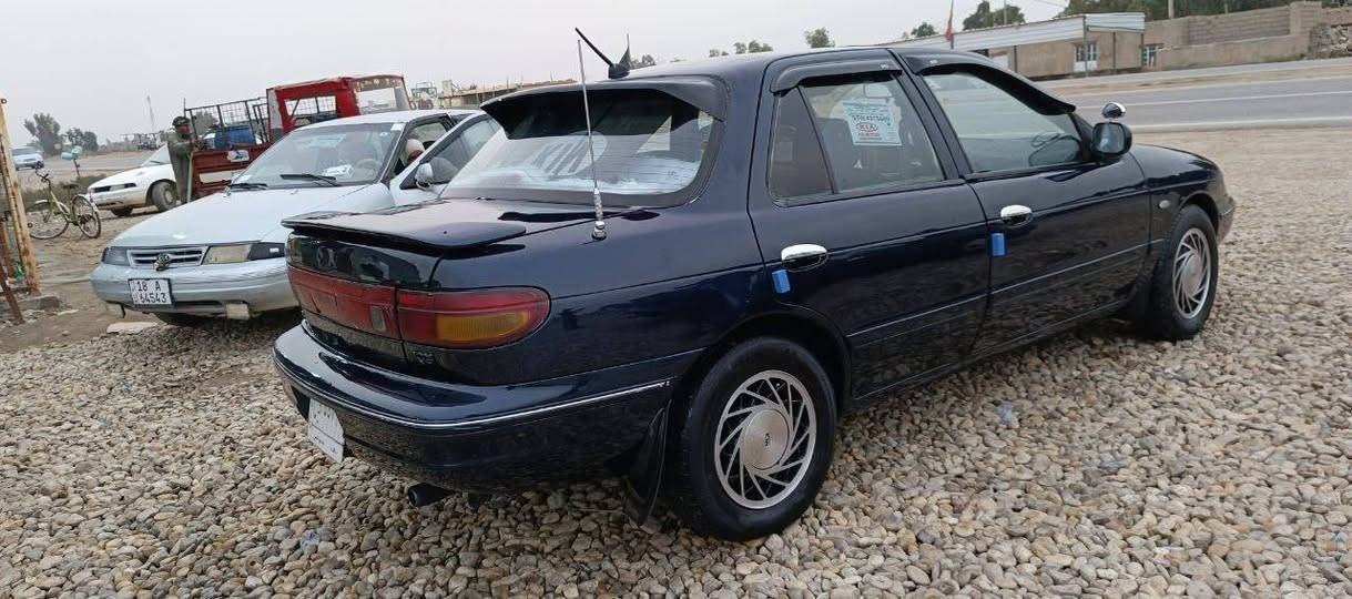 كيا سيفية للبيع 
موديل 1994
 كير اوتماتيك 
رقم بغداد((و))
صبغ حزام فقط 
كفالة من ضربة وكص 
كهربائيات كله شغاله 
شرط النضافة 
مكينة مفتوح مو مسكر 
تخم تاير جديد 
صدر أمامي وخلفي جديد 
سنوية نافذة
السعر 34 بيه مجال بسيط 
***********
مكاني بابل شوملي
