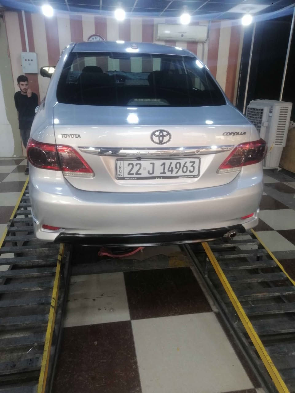 كورلا موديل 2009 محدث 13 مصبوغه حزام بدون ضربه بدون دواخل شرط تحويل وكالة سيارة جاهزه بدون مصروف مكاني كركوك *********** محرك مال كصه مال 18 محرك كير صدر امامي وخلفي تخم تاير كهربائي كلها مكفول تبريد ثلج سنويه له 2030 شاري يتصل بيه وتساب والخاص مفتوح ماتصرف عليها ولا دينار جاهزه Honolulu, HI
