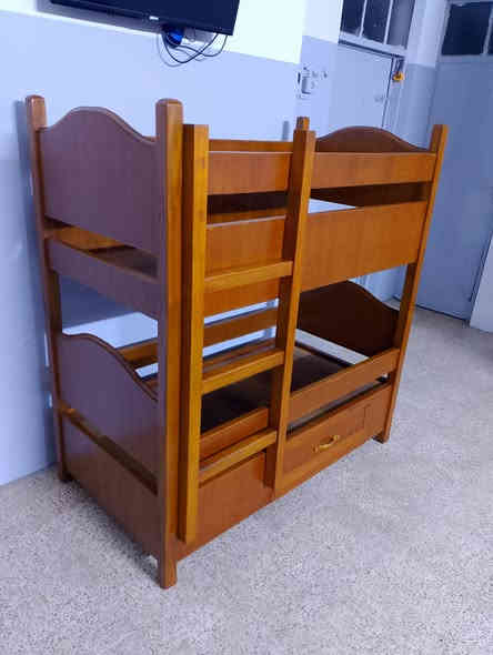 البيع تخت أطفال طابقين اخو الجديد شرط خشب عراقي صاج شغل توصي ثقيل شرط نظافه خير من الله فول الطول 135
العرض 73 الارتفاع 145 بي مجر كبير الاسفل بلوك 8 ملم شرط العنوان جانب الايمن يرموك الثانية السعر 175الف وبي مجال للطيبين 😊 شراي اتصل 
***********
***********
