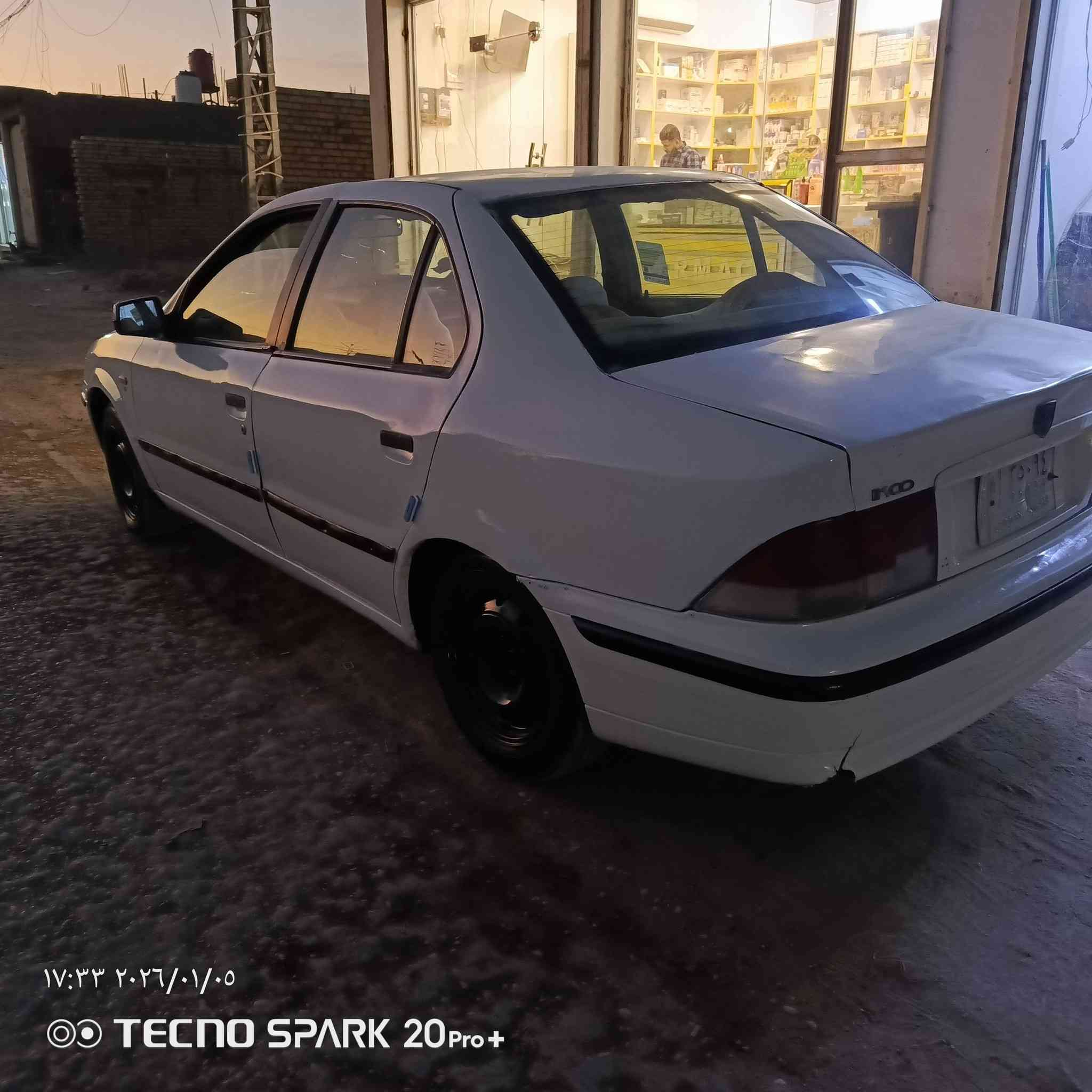 بيع مستعجل صمد 2010 رقم قادسيه مشروع وطني تحويل مباشر مكفول من ضربها والخياس مكينه كير حداديه مكفولات كهربائيات كله شغله تخم تاير جديد سياره مصبوغه  حزام الجماليه سياره جاهزه ماعايزه شي السعر 26وبيه مجال كلش قليل الشراي فقط مكان بابل القاسم نتصال عله رقم ***********
